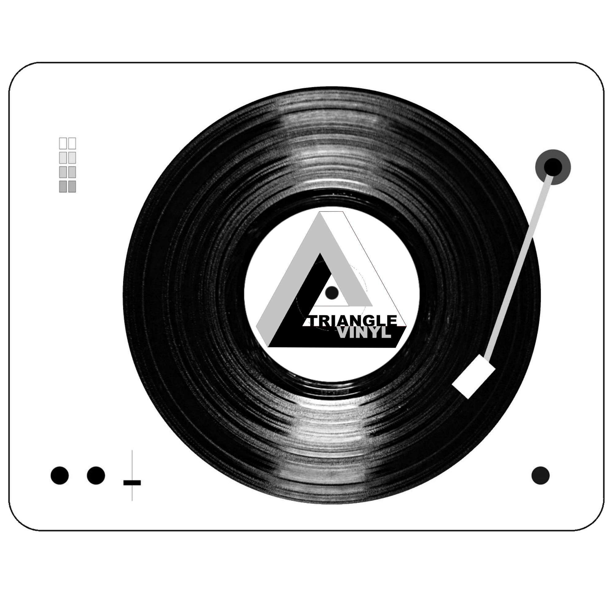 Vinyl Record Player Logo Clemmons, nc record show march 13th!!! mebane 