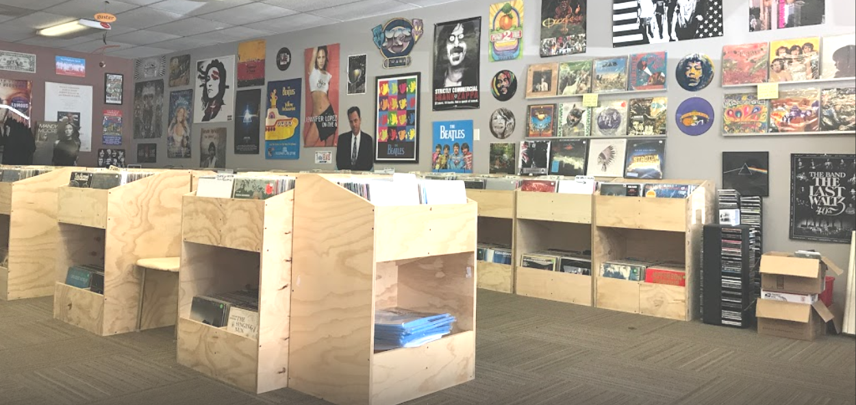 vinyl store near me