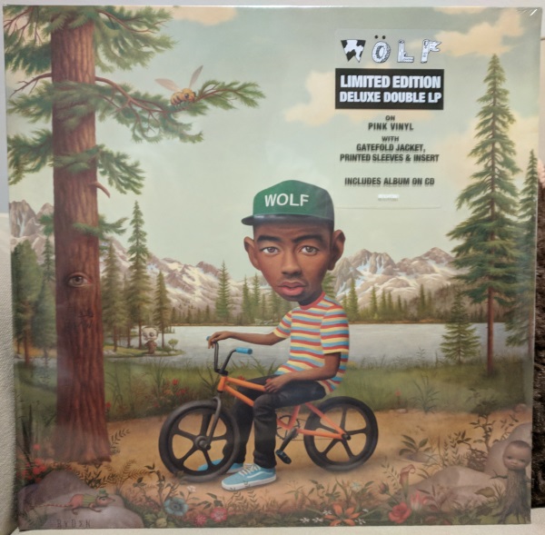 where is the cd in tyler the creator wolf vinyl