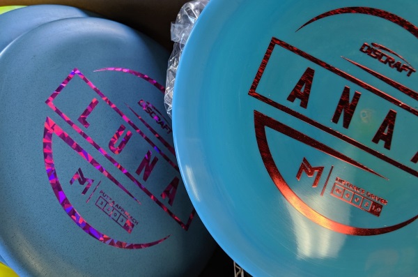 paul mcbeth disc golf discs